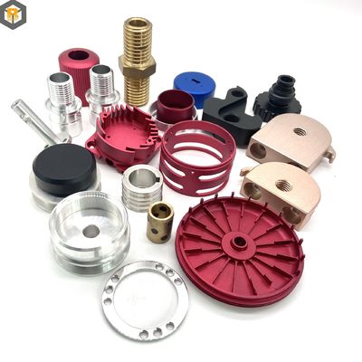 Partes CNC para máquinas para enderezar metales aleación 6061/7075