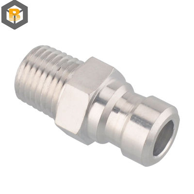 Mecanizado CNC de aleación profesional de acero inoxidable precisión CNC piezas de torneado de la máquina parte
