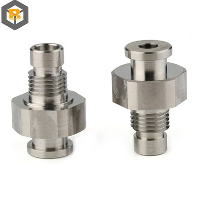 Mecanizado CNC de aleación profesional de acero inoxidable precisión CNC piezas de torneado de la máquina parte