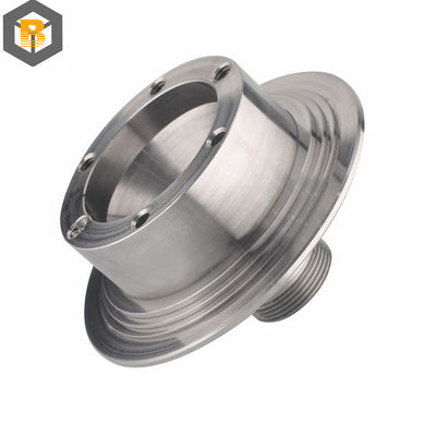 Mecanizado CNC de aleación profesional de acero inoxidable precisión CNC piezas de torneado de la máquina parte
