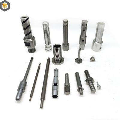 Maquinaria de dibujo de metales de aleación CNC Servicios de torneado/molido/grabación con latón Parte de repuesto