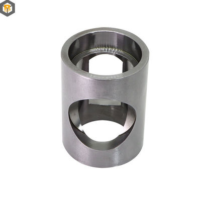 Servicios de fresado CNC personalizados para piezas de repuesto de latón de aluminio, titanio y acero inoxidable