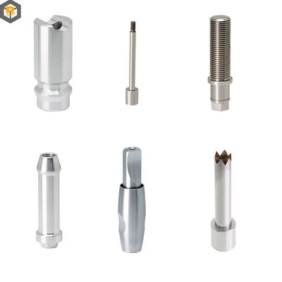 Servicios de fresado CNC personalizados para piezas de repuesto de latón de aluminio, titanio y acero inoxidable