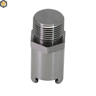 Servicios de fresado CNC personalizados para piezas de repuesto de latón de aluminio, titanio y acero inoxidable