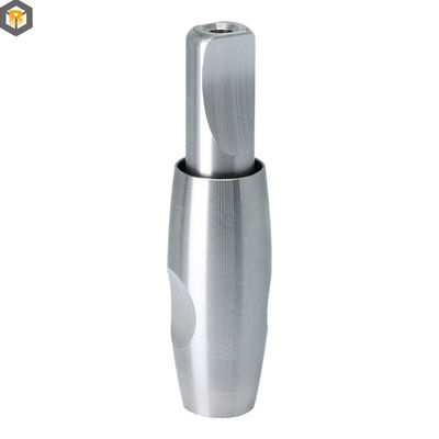 Servicios de fresado CNC personalizados para piezas de repuesto de latón de aluminio, titanio y acero inoxidable