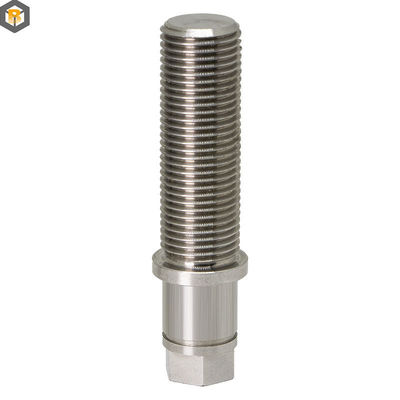 Servicios de fresado CNC personalizados para piezas de repuesto de latón de aluminio, titanio y acero inoxidable