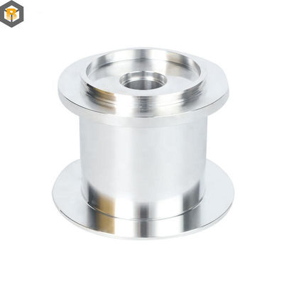 OEM Customizado Aluminio 6061 7075 piezas de torneado CNC con personalizado por 2D / 3D / dibujo