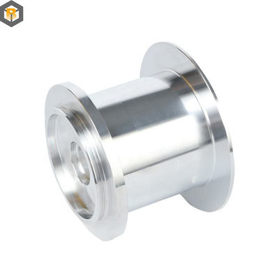 OEM Customizado Aluminio 6061 7075 piezas de torneado CNC con personalizado por 2D / 3D / dibujo