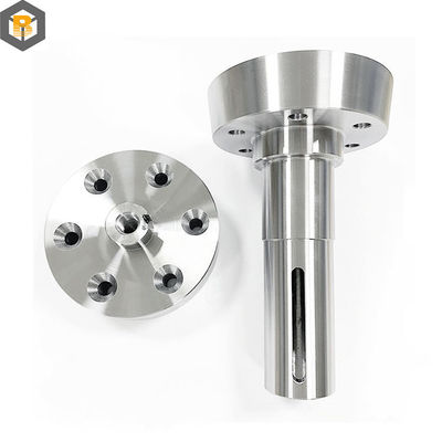 Acero inoxidable 316/304 Accesorios de acoplamiento de tornillo Parte metálica para el mecanizado CNC de aluminio