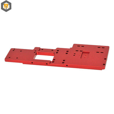 Piezas de fresado CNC de 5 ejes personalizadas para el mecanizado de aleaciones de aluminio por 2D / 3D / dibujo OEM