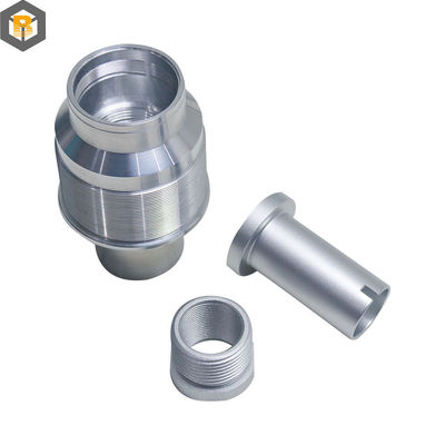 Maquinaria para grabado de metales de alta precisión de cuatro ejes de latón 7075 de aluminio