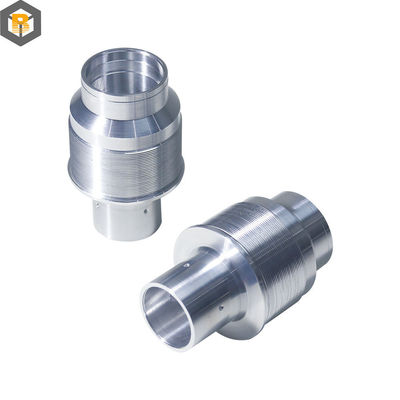 Maquinaria para grabado de metales de alta precisión de cuatro ejes de latón 7075 de aluminio