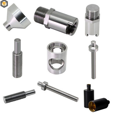 Maquinaria para el giro y fresado CNC de metales, piezas de repuesto de aluminio y titanio
