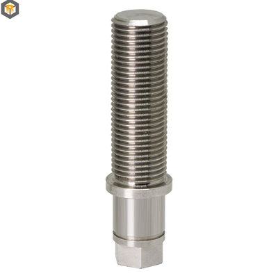Maquinaria para el giro y fresado CNC de metales, piezas de repuesto de aluminio y titanio