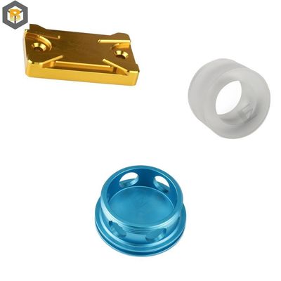 Mecanizado por máquina de moler de arena personalizado Anodizing Panel de aluminio de acero inoxidable de latón pieza de repuesto
