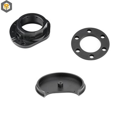 Mecanizado por máquina de moler de arena personalizado Anodizing Panel de aluminio de acero inoxidable de latón pieza de repuesto