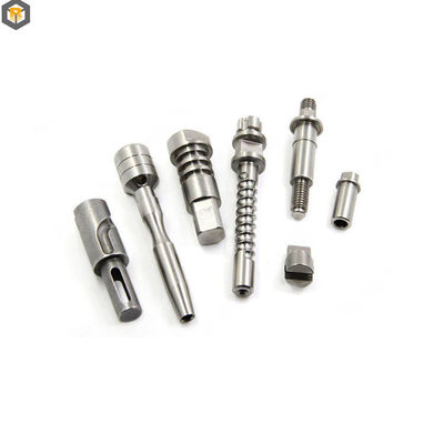Alta precisión de CNC girando 303/304/316L pieza de repuesto de acero inoxidable para dispositivo médico