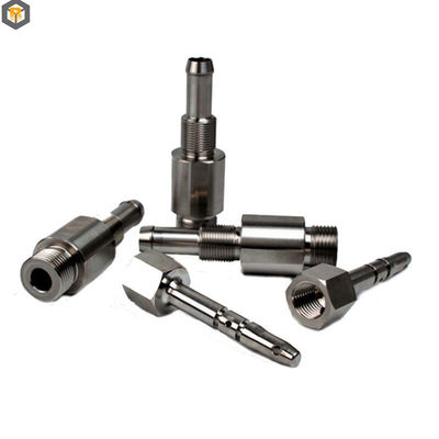 Alta precisión de CNC girando 303/304/316L pieza de repuesto de acero inoxidable para dispositivo médico