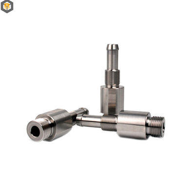 Alta precisión de CNC girando 303/304/316L pieza de repuesto de acero inoxidable para dispositivo médico