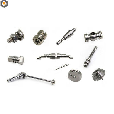 Alta precisión de CNC girando 303/304/316L pieza de repuesto de acero inoxidable para dispositivo médico