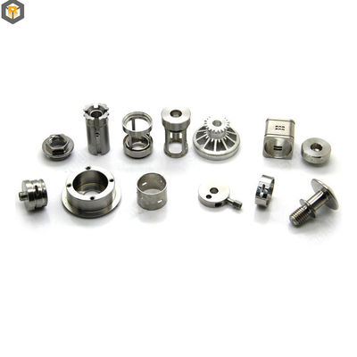 Alta precisión de CNC girando 303/304/316L pieza de repuesto de acero inoxidable para dispositivo médico