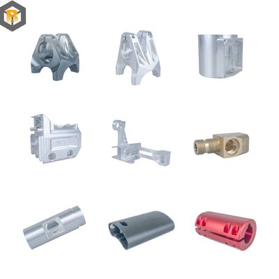 Pieza de repuesto de motocicleta personalizada para máquinas de enderezamiento de metales por OEM CNC Milling