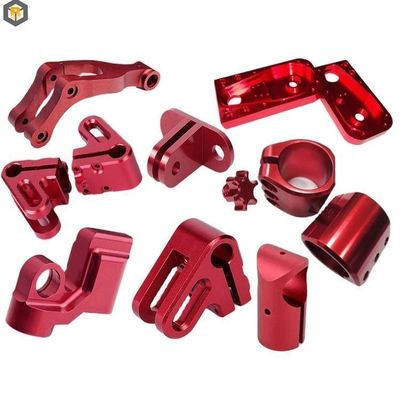Maquinaria de hilado de metales de precisión Partes de fresado CNC de aleación con diseño personalizado