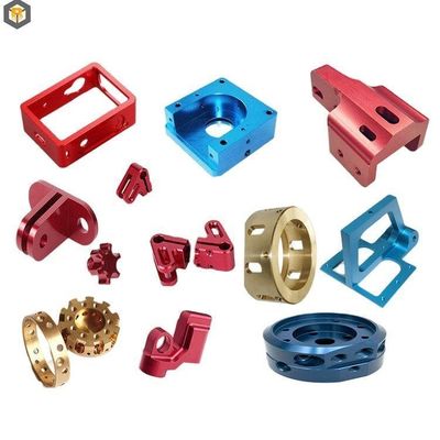 Maquinaria de hilado de metales de precisión Partes de fresado CNC de aleación con diseño personalizado