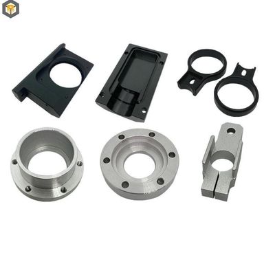 Maquinaria de hilado de metales de precisión Partes de fresado CNC de aleación con diseño personalizado