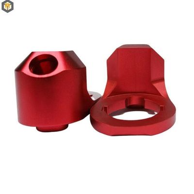 Maquinaria de hilado de metales de precisión Partes de fresado CNC de aleación con diseño personalizado