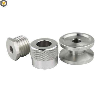 Mecanizado CNC de aleaciones Partes de acero inoxidable/bronce/aluminio/titanio Parte de repuesto de torneado CNC