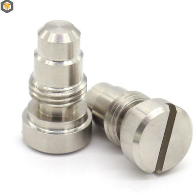 Las piezas de repuesto de torneado CNC para acero inoxidable/bronce/aluminio personalizadas en 2D/3D/dibujo
