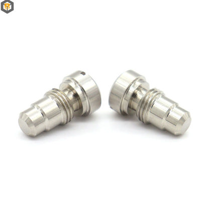 Las piezas de repuesto de torneado CNC para acero inoxidable/bronce/aluminio personalizadas en 2D/3D/dibujo