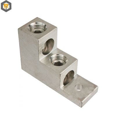 Personalizado por 2D / 3D / dibujo de acero inoxidable y aleación de aluminio componentes de fresado CNC