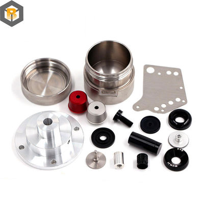 Parte de repuesto de componentes mecánicos de torneado CNC de acero inoxidable/bronce/aluminio/aleación de titanio