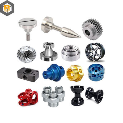 Parte de repuesto de componentes mecánicos de torneado CNC de acero inoxidable/bronce/aluminio/aleación de titanio