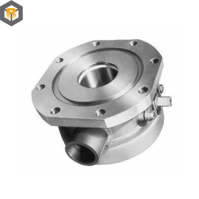 Parte de repuesto de componentes mecánicos de torneado CNC de acero inoxidable/bronce/aluminio/aleación de titanio