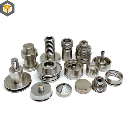 Partes mecánicas de alta precisión a medida Mecanizado CNC para máquinas de enderezamiento de metales