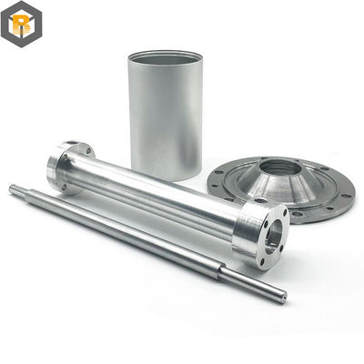Partes mecánicas de alta precisión a medida Mecanizado CNC para máquinas de enderezamiento de metales