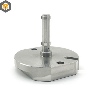 Partes mecánicas de alta precisión a medida Mecanizado CNC para máquinas de enderezamiento de metales