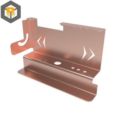 Servicios personalizados de corte por láser de aluminio de acero inoxidable, estampado de prototipos y flexión por OEM/ODM