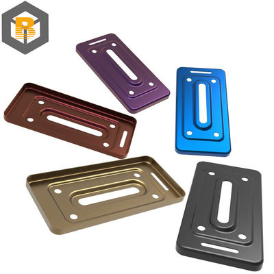 Partidas de estampado de metal de chapa de aluminio de precisión personalizada Fabricación por 2D / 3D / dibujo