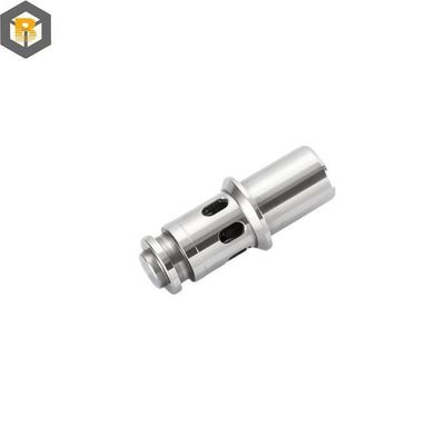 Alquiler de piezas de repuesto de acero inoxidable