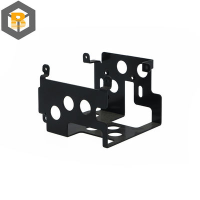 Partes de flexión de fabricación de chapa de metal a medida para OEM mediante dibujo 2D/3D