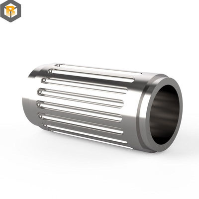 Parte de repuesto de torneado CNC de aluminio anodizado de acero inoxidable de latón de precisión personalizada