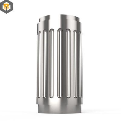 Parte de repuesto de torneado CNC de aluminio anodizado de acero inoxidable de latón de precisión personalizada