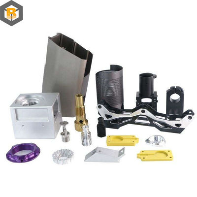 M Metal Casting M piezas anodizadas de aluminio de precisión a medida piezas de repuesto