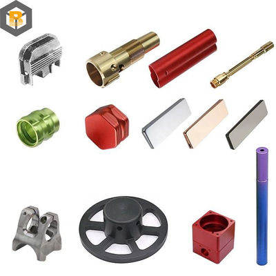 M Metal Casting M piezas anodizadas de aluminio de precisión a medida piezas de repuesto