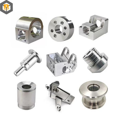 Partes de máquinas para el procesamiento de metales para el mecanizado CNC de componentes automáticos de aleación de aluminio