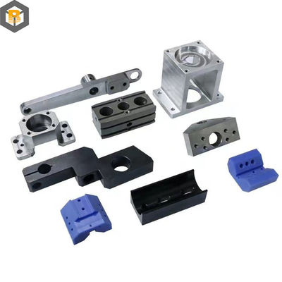 Partes de máquinas para el procesamiento de metales para el mecanizado CNC de componentes automáticos de aleación de aluminio
